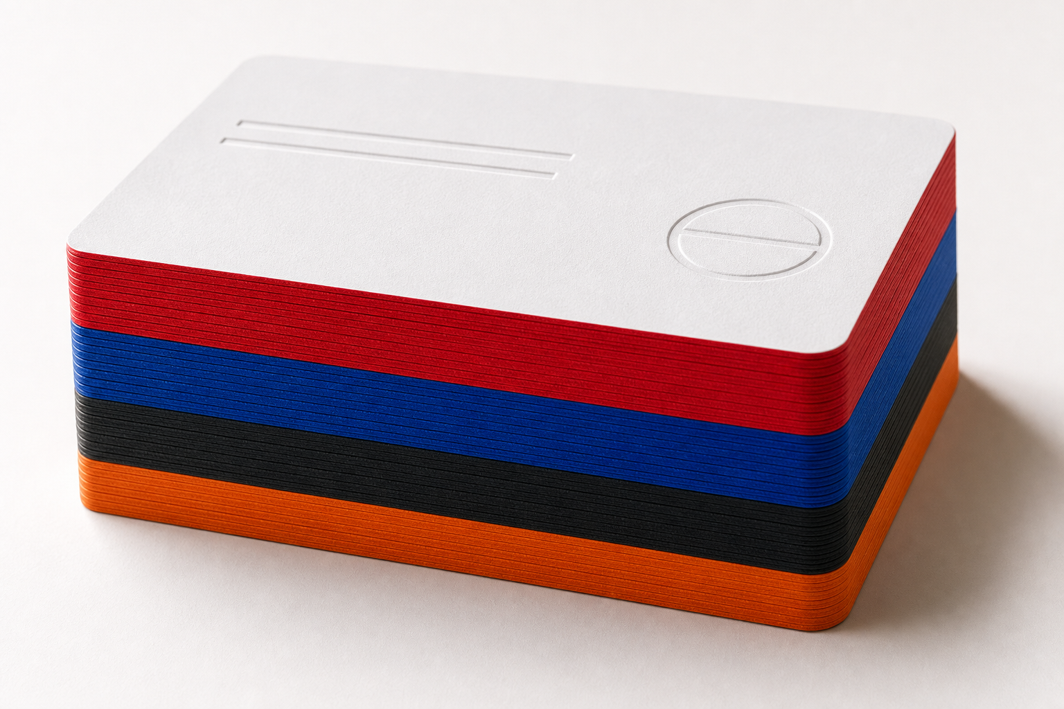 750 g Multilayer weiß mit schwarzem Kern Materialbeispiel