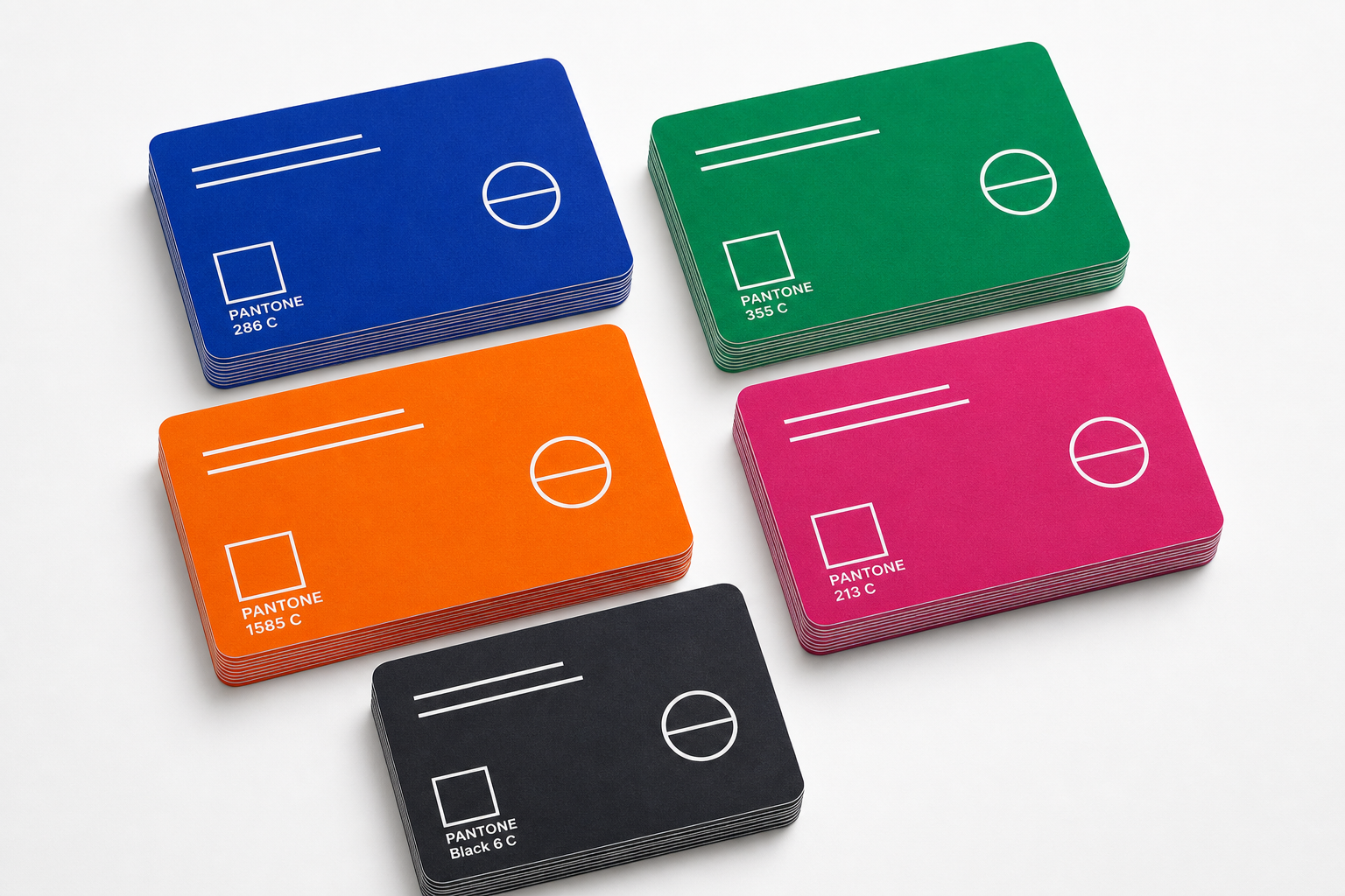 Sonderfarben (Pantone) Beispielbild
