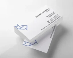 Visitenkarten Symbol Weiter
